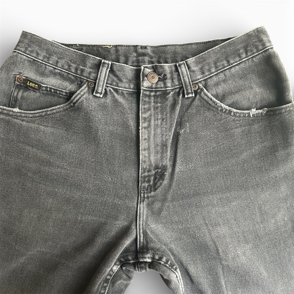Lee Women's Vintage Gray Straight Leg Jeans size 29